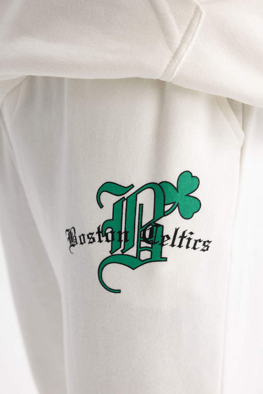 DeFactoFit Спортивные штаны стандартного кроя для бега NBA Boston Celtics  фото 5