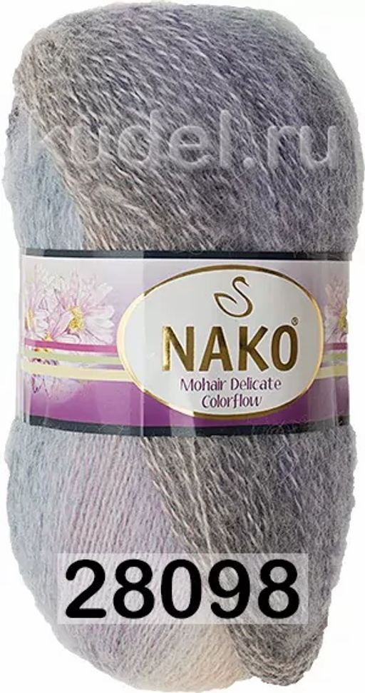 MOHAIR DELICATE COLORFLOW - Nako фото 11