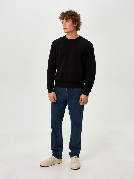 10100310023 Джемпер муж. Chaucer черный - Concept club фото 4