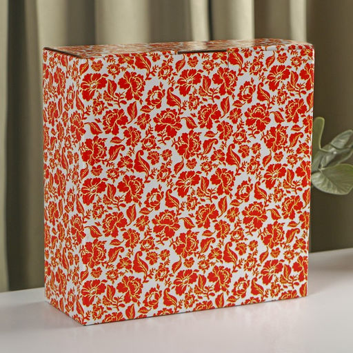 Салатник Доляна Млечный путь, 1.4 л, d=22 см, фарфор, белый в крапинку