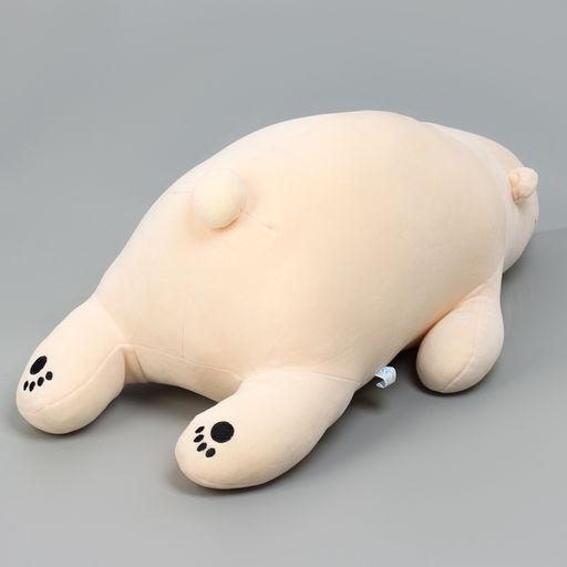 Мягкая игрушка «Медведь», 70 см, цвет бежевый