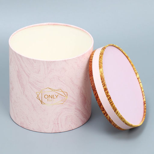 Набор шляпных коробок 3 в 1 Мрамор, 13 х 13 - 18 х 18 см - Дарите счастье фото 9