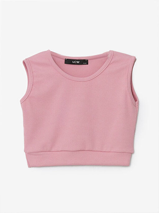 Bisiklet Yaka K?z ?ocuk Atlet ve ?ort Etek - Waikiki фото 2