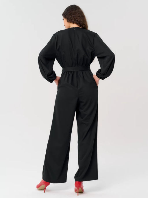Комбинезон женский 12421-39002 black - Eleganzza фото 6