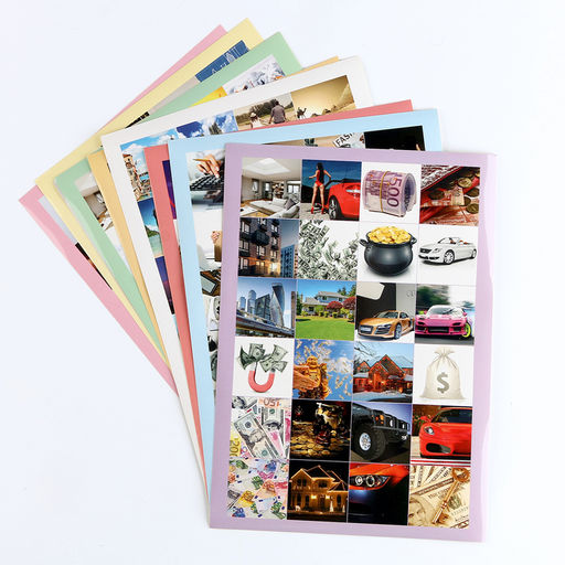 Набор для творчества. Карта желаний Открой свои истинные желания - Школа талантов фото 5