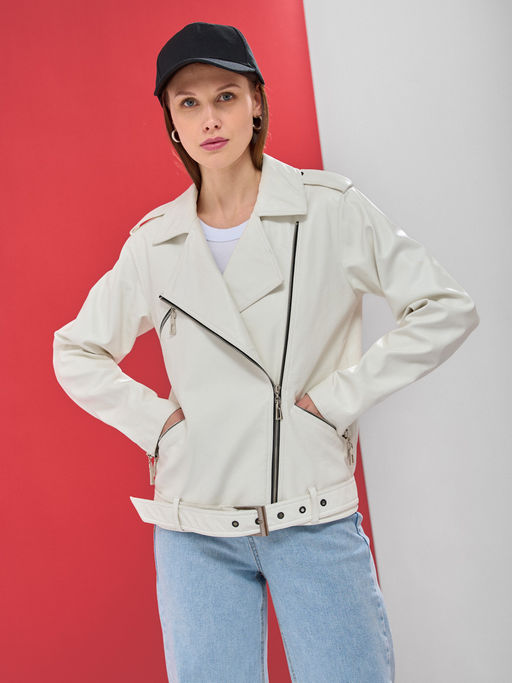 Куртка-косуха из эко-кожи OD-476K-2 - Tantino фото 3