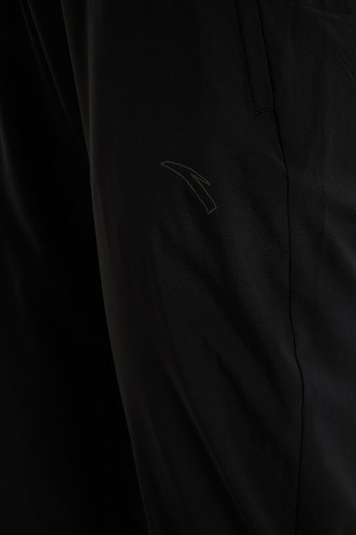 Брюки текстильные Черный ANTA RUNNING Woven Track Pants  фото 7