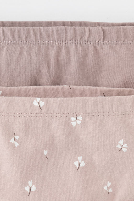 К 1968-2уп/латте,бежевый,ландыши трусы для дев - Crockid фото 4