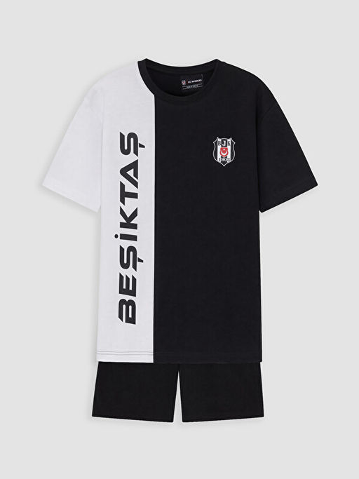 Be?ikta? Bask?l? Erkek ?ocuk ?ortlu Tak?m