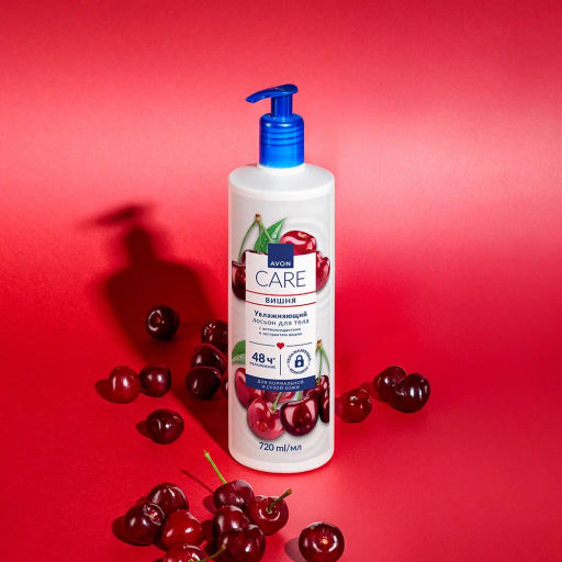 Лосьон для тела с антиоксидантами и ароматом вишни Avon Care, 720 мл