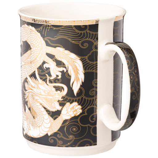 КРУЖКА LEFARD ЧЕРНЫЙ ДРАКОН 415МЛ  фото 4