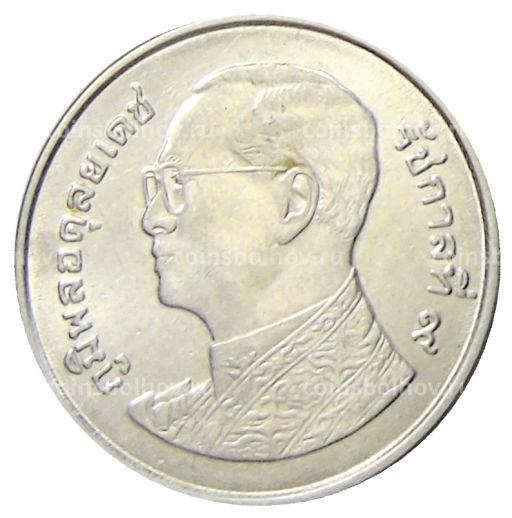 1 бат 2009 года Таиланд