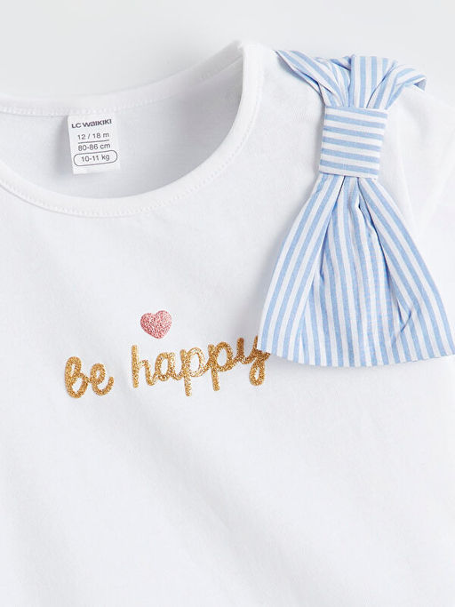 K?z ?ocuk Bask?l? Ti??rt