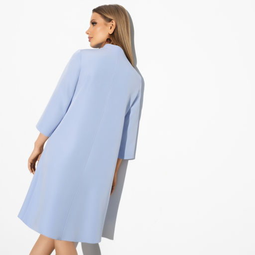 Платье Образец обаяния (bonnie blue) - Charutti фото 5