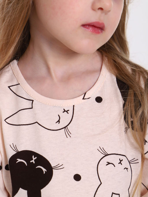 ПЛ163 Платье Злата 2 (Молочный) - Милаша фото 6