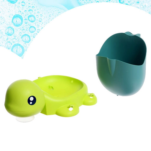 Игрушки для купания Черепашка, набор 8 предметов - Simaland фото 16