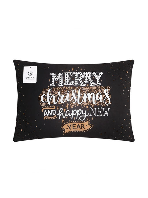 Подушка декоративная новогодняя Этель. Christmas mood, 60?40 см