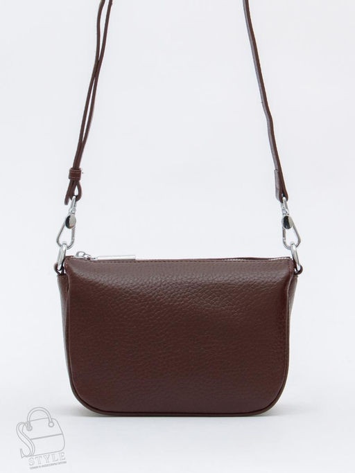 Сумка женская кожаная 1028C wine Polina&Eiterou