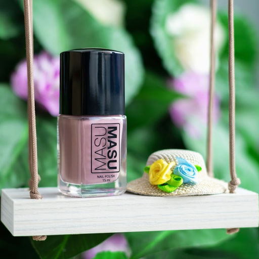 Лаковая база MASU MASU Цветение Миндаля, 15 мл - Masura фото 5