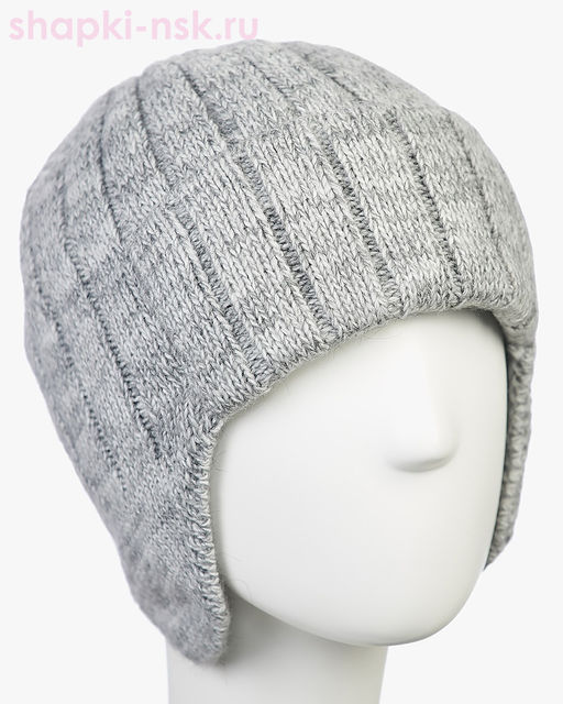 Оксворд Ушанка мужская флис (56-58)