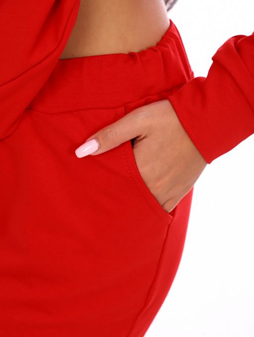 РАСПРОДАЖА Костюм Токио_36/Ярко-красный - Ihomelux фото 13