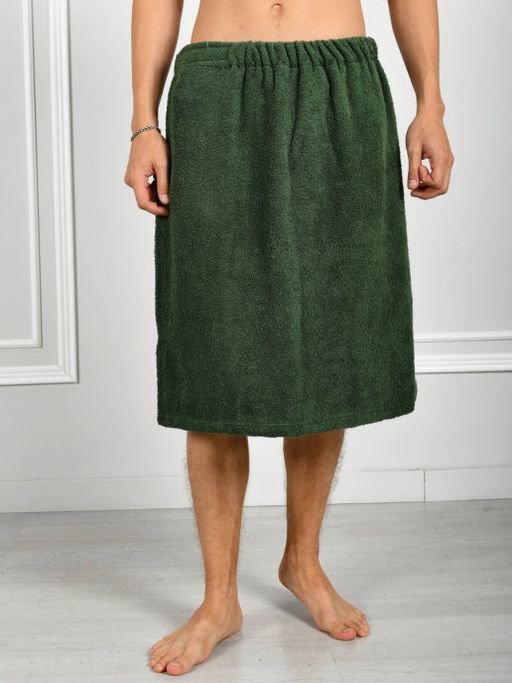 Полотенце для бани и сауны махровое мужское - Ашматекс фото 11