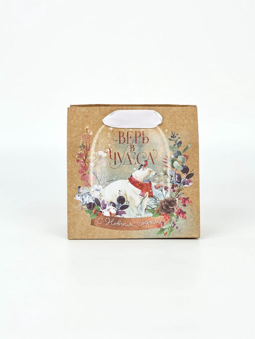 Набор новогодних пакетов «Верь в чудеса»