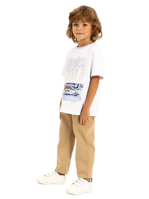 Джемпер д/мал. О46037 - Карамелли фото 2