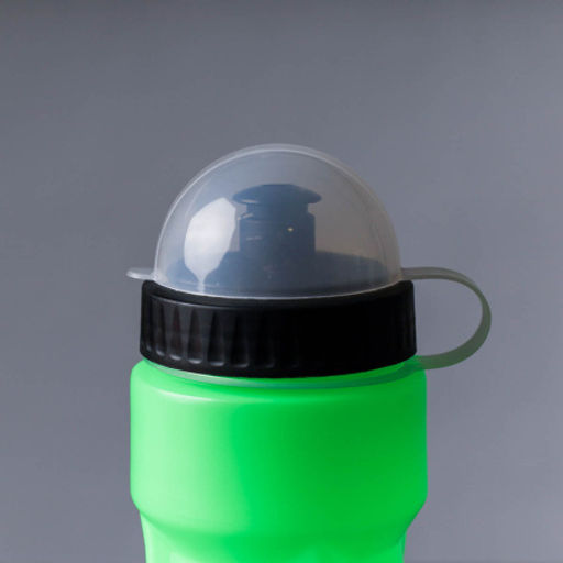 Бутылка для воды с пылевой крышкой Element. Зелёная. 850 мл. /711598 /FWEPE-26Dg / уп 1