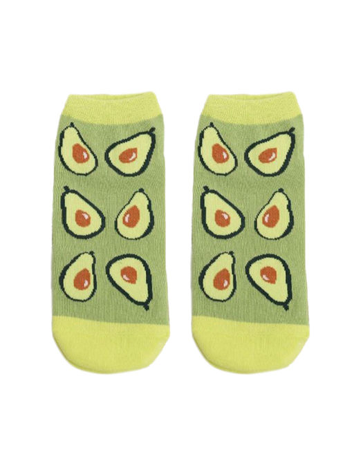 Короткие носки р.35-40 fruit avocado - Krumpy фото 4