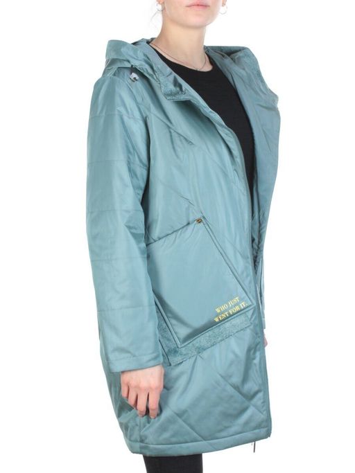 22-306 MENTHOL Куртка демисезонная женская AKiDSEFRS (100 гр.синтепона) - Фабричный китай фото 6