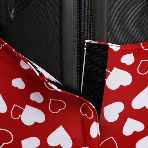 Чехол для чемодана 28, цвет красный - Simaland фото 7