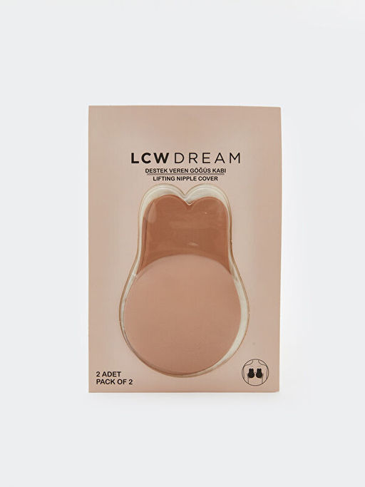 Yap??kanl? Silikon G???s Ucu Kapat?c? 2li