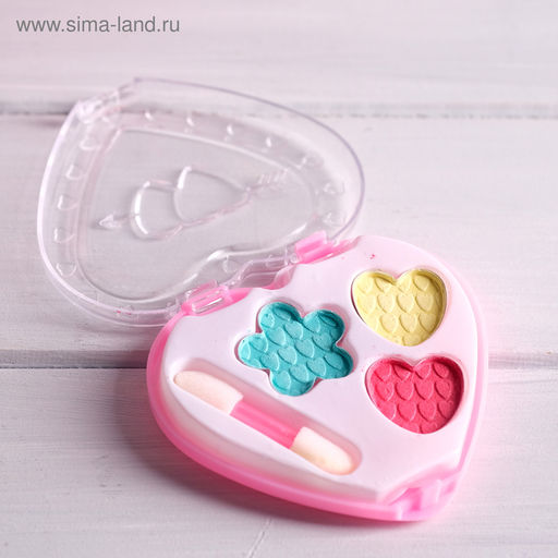 Набор косметики для девочки Сердечко, сумочка - Simaland фото 8