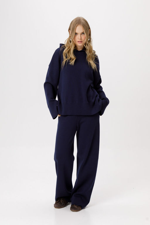 Худи Pirs 6373 синий  фото 4