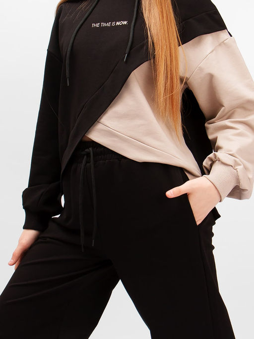 Толстовка для девочки Соль&Перец