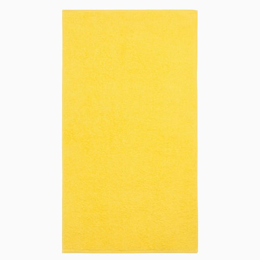 Полотенце махровое Экономь и Я 50*90 см, цв. желтый, 100% хлопок, 320 гр/м2  фото 4