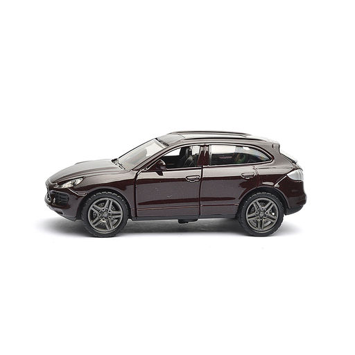 Черная инерционная машинка Кроссовер die-cast,1:32, открывающиеся двери