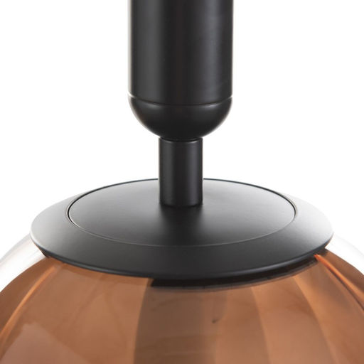 Светильник BayerLux «Джавиер» Е14 40 Вт черно-янтарный 15×15×35-185 см