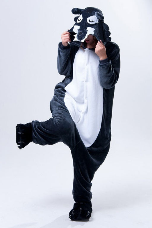 Кигуруми для взрослых Волк - Storyland фото 2