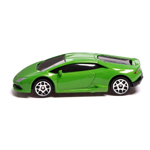 Машина металлическая LAMBORGHINI HURACAN LP610-4, 1:64, цвет зелёный - Автоград фото 2