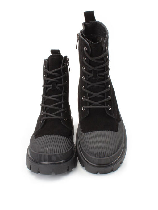 04-297-1M BLACK Ботинки зимние женские - No name фото 29