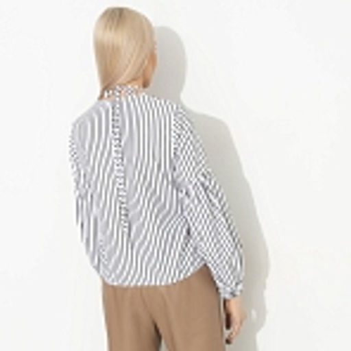 Блуза с акцентными рукавами, Вечный тренд - Charutti фото 23