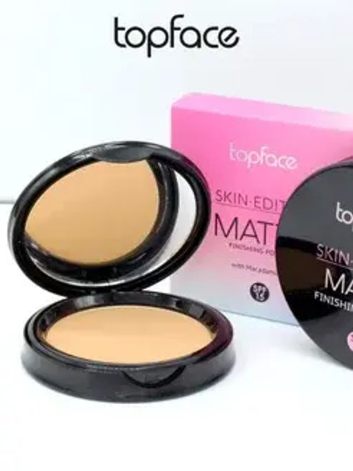 Topface Матовая пудра "Skin Editor Matte Finishing Powder" тон 09, - РТ263 (10г)