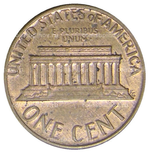 1 цент 1978 года D США