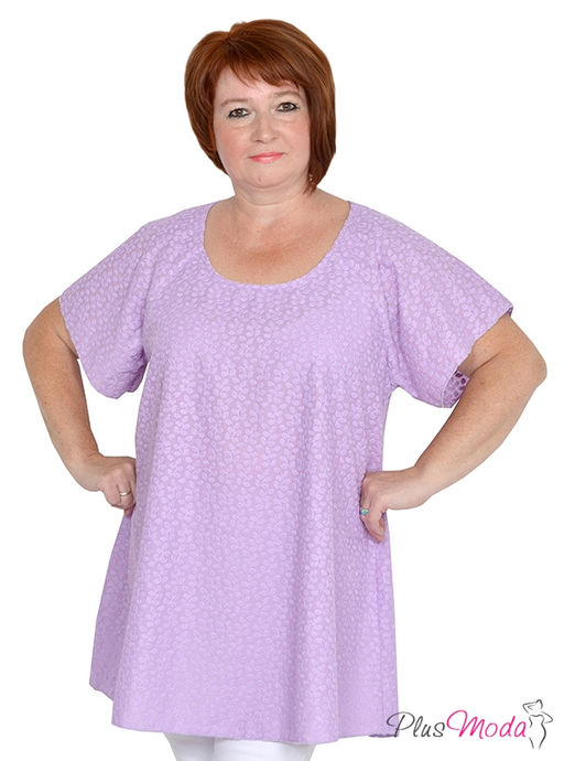 Туника Модель №939 размеры 44-84 - Plusmoda фото 2