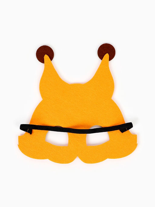 Карнавальный костюм «Белочка», сарафан, маска фетр, р.28, рост 98-104 см