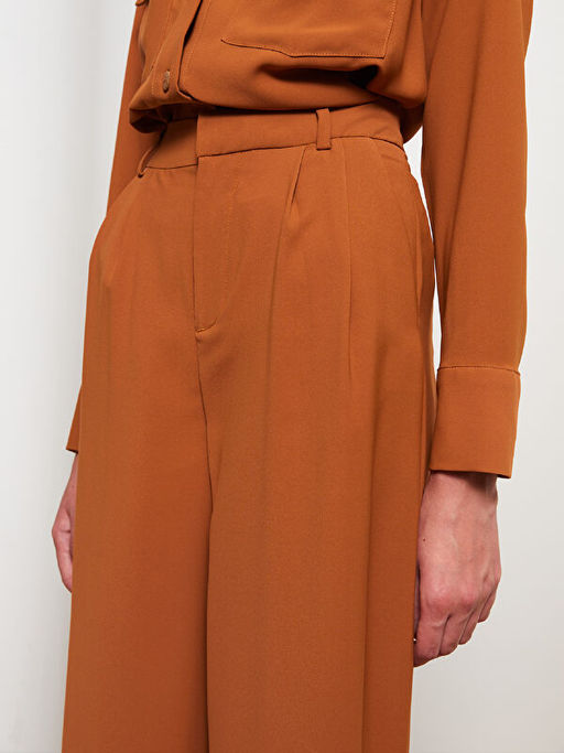 Kad?n Rahat Kal?p D?z Pantolon