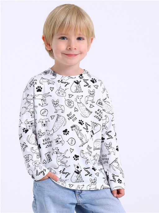 Лонгслив 1ПДЛД4653001н