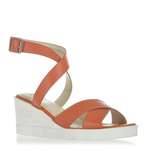 Туфли открытые женские RALF RINGER/Б610003ОР/Терракотовый  фото 6